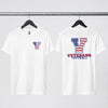 Veterans Softball - Design 10- Front Pocket Logo + Back