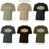 Veterans Softball Clean Camo Badge Top – Solid Lettering