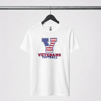 Veterans Softball- V design