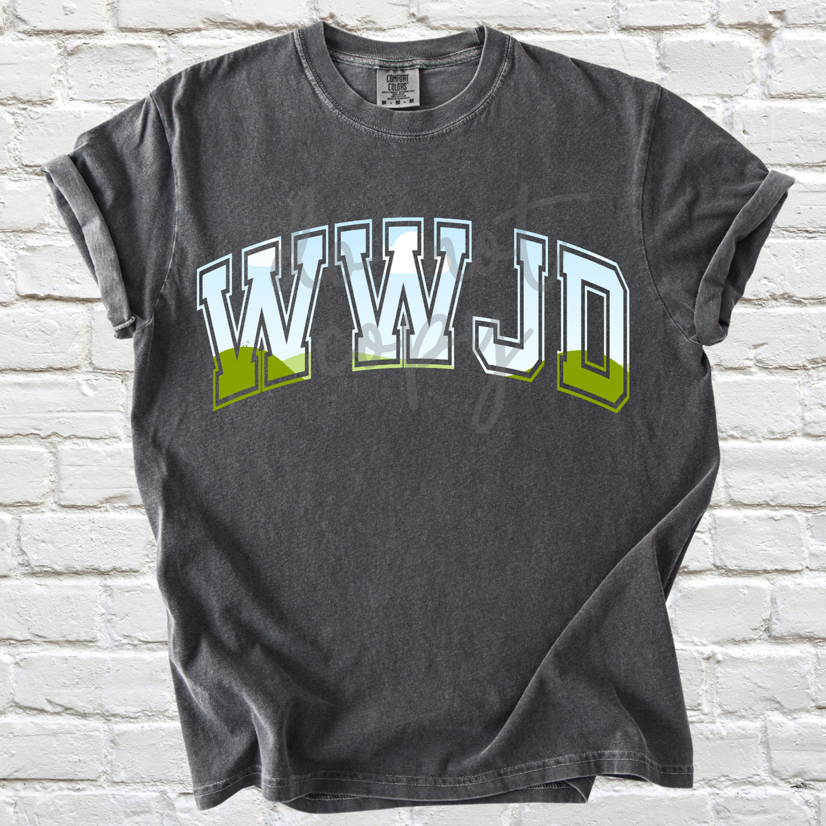Custom Wwjd Top — design example 1