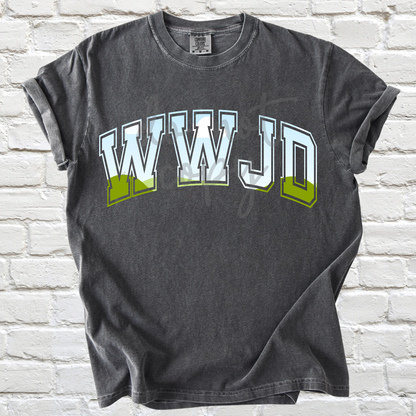 Custom Wwjd Top — design example 1