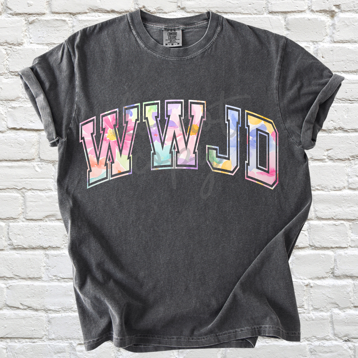Custom Wwjd Top — design example 2